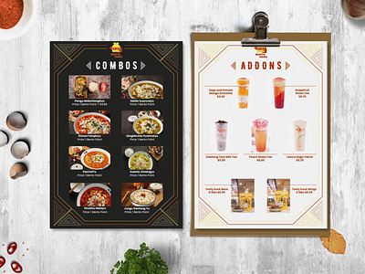 Menu Design