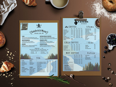 Sandwich Menu bar menu business cafe menu classic menu design drink menu illustration logo menu promo screen menu ui