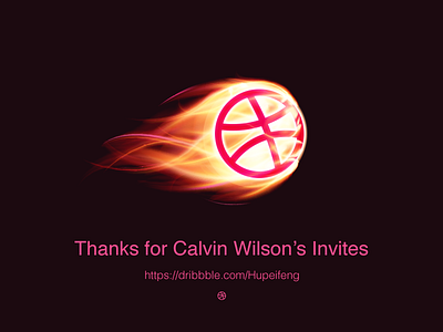 dribbble on fire dribbble fire first invites shot