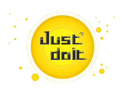Just Do It design front