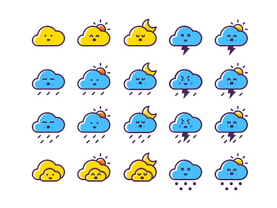 Lovely Weather Icon icon weather