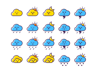 Lovely Weather Icon