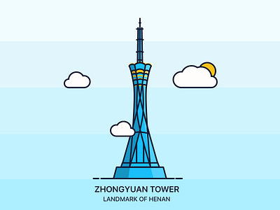 Zhongyuan Tower Rebound