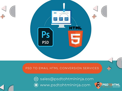 PSD to Email HTML Conversion Services