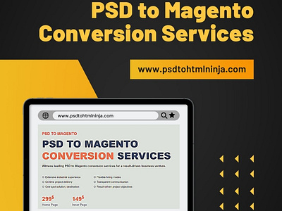 Bring Your Design to Life with PSD to Magento Conversion Service magento conversion psd to magento conversion web developers web development