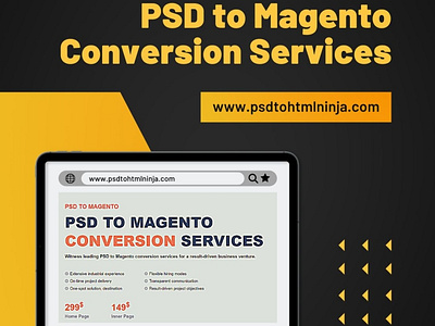 Bring Your Design to Life with PSD to Magento Conversion Service