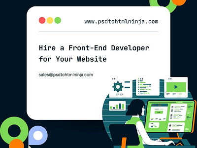 Hire a Front-End Developer for Your Website