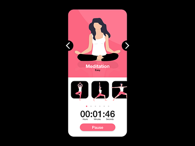 Yoga Mobile Application