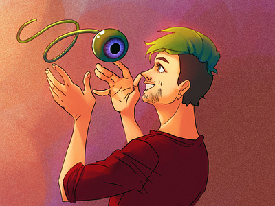 jacksepticeye fan art