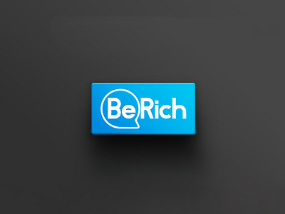 Be Rich logo design