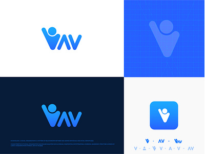 vav logo design