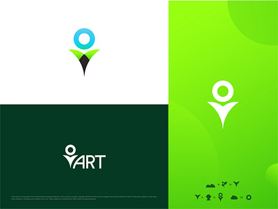 Nature Logo Design best designer best logo branding cool logo design flat illustration illustrator logo logo design