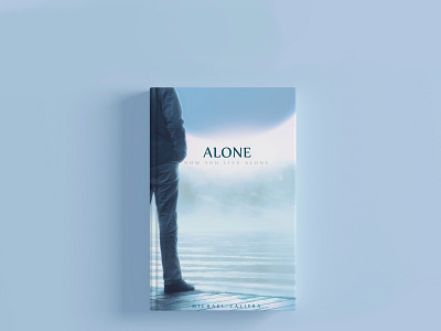 Alone Book Cover Design