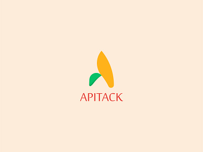 Apitack Logo Design best designer brand identity branding design flat illustration logo logo design logotype minimal