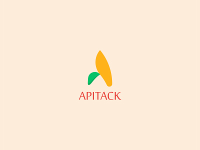 Apitack Logo Design