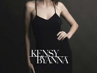 Kensy Byanna branding design fashion