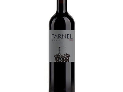 Farnel Wine Douro DOC / Dão DOC branding concept label design packaging design