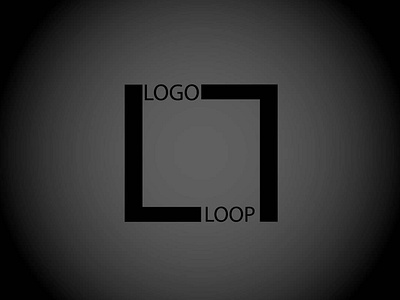 LOGO LOOP icon branding new