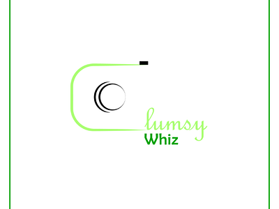 Clumsy_whiz (photography) logodesigner branding logo