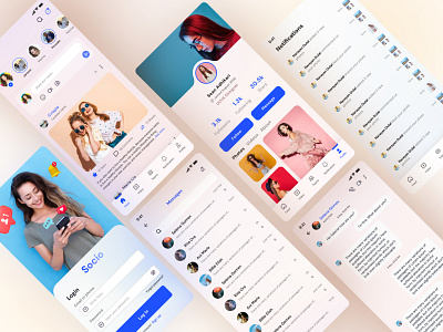 Social Media mobile app UI/UX design app design app ui app ui design best shot dating app figma figma design mobile app mobile app design mobile app ui social media social media app design ui ui design ui ux ui ux design uiux uiux design ux ux design