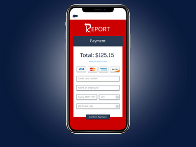 Report: 002 - Credit Card Form