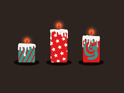 Illustration "Candles"