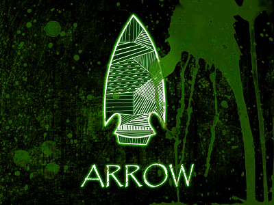 The Green Arrow illustration challenge art