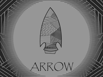 The Green Arrow illustration art challenge