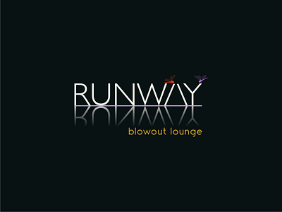 Runway design logo