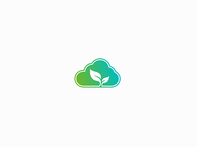 Skysprout design icon logo