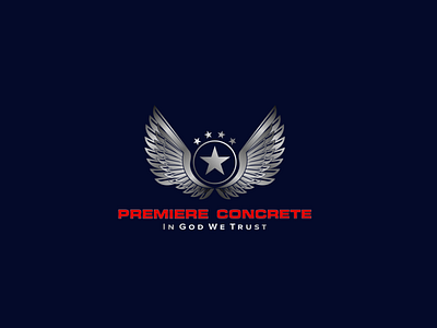 Premiere Concrete design logo