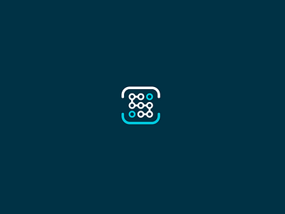 Smart Digits design icon logo
