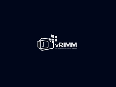 vRIMM design logo