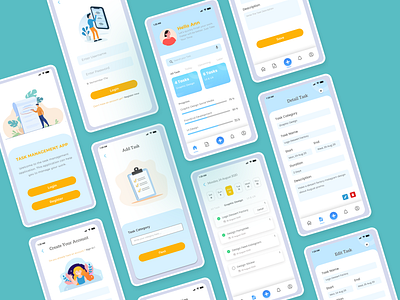 Task Management App 🥳