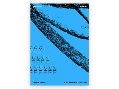 Design diary 6 (poster every day)