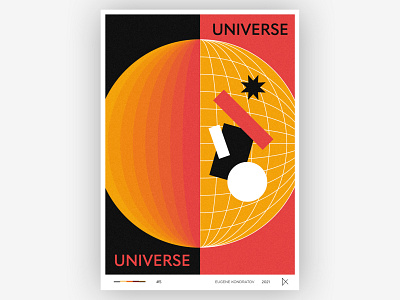 UNIVERSE (poster every day)