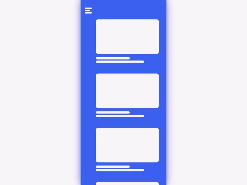 Animated UI Prototype