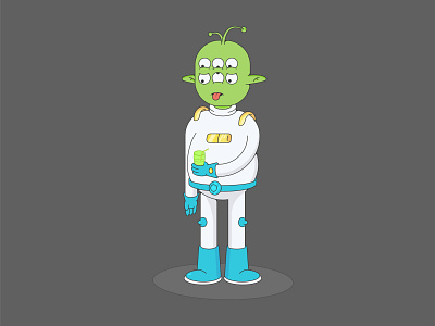 final space - Tribore 2d character designs concept design drawing illustration illustrator picture social network vector
