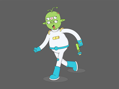final space. Tribore 2d character designs concept design drawing illustration illustrator picture social network vector