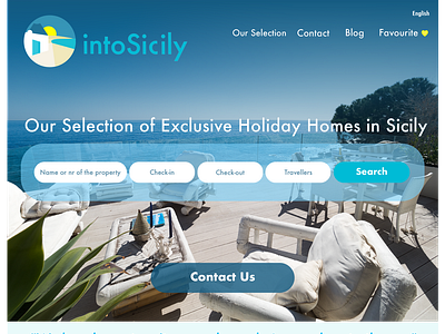 Landing Page 1 intoSicily