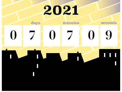 Countdown Timer 2021 countdown timer illustrator
