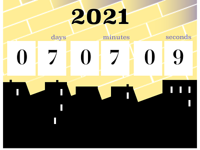 Countdown Timer 2021