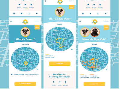 Dog Location Tracker