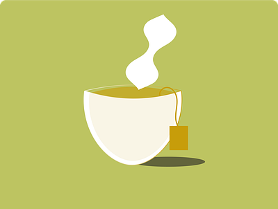 To Refuse a Cup of Tea drink home illustration illustrator relax tea