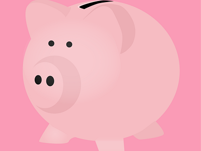 Little Piggy illustration illustrator ui