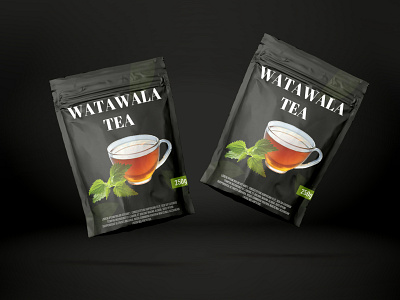 Tea Packet Design