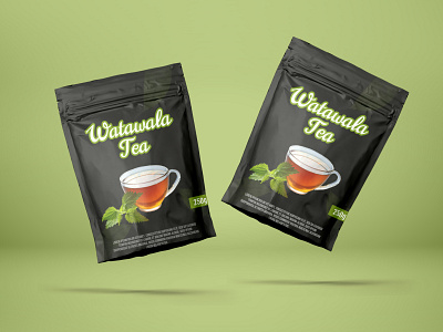 Tea Packet Design