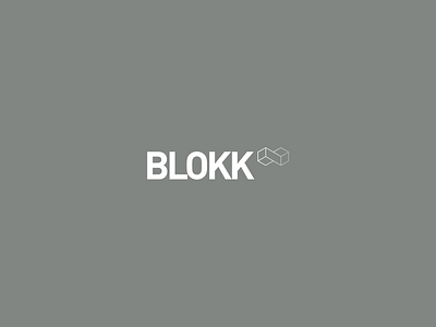 Blokk alaska brand branding design logo logotype