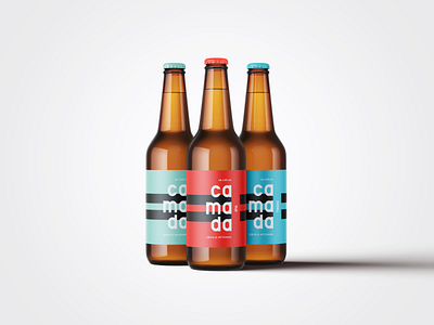 Camada alaska beer brand branding design food packaging