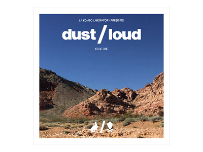 dust / loud album cover album cover art album cover design art art direction artwork cover design covert art desert design graphic art graphic design graphics illustration layout psychedelic rock and roll stoner typography vector